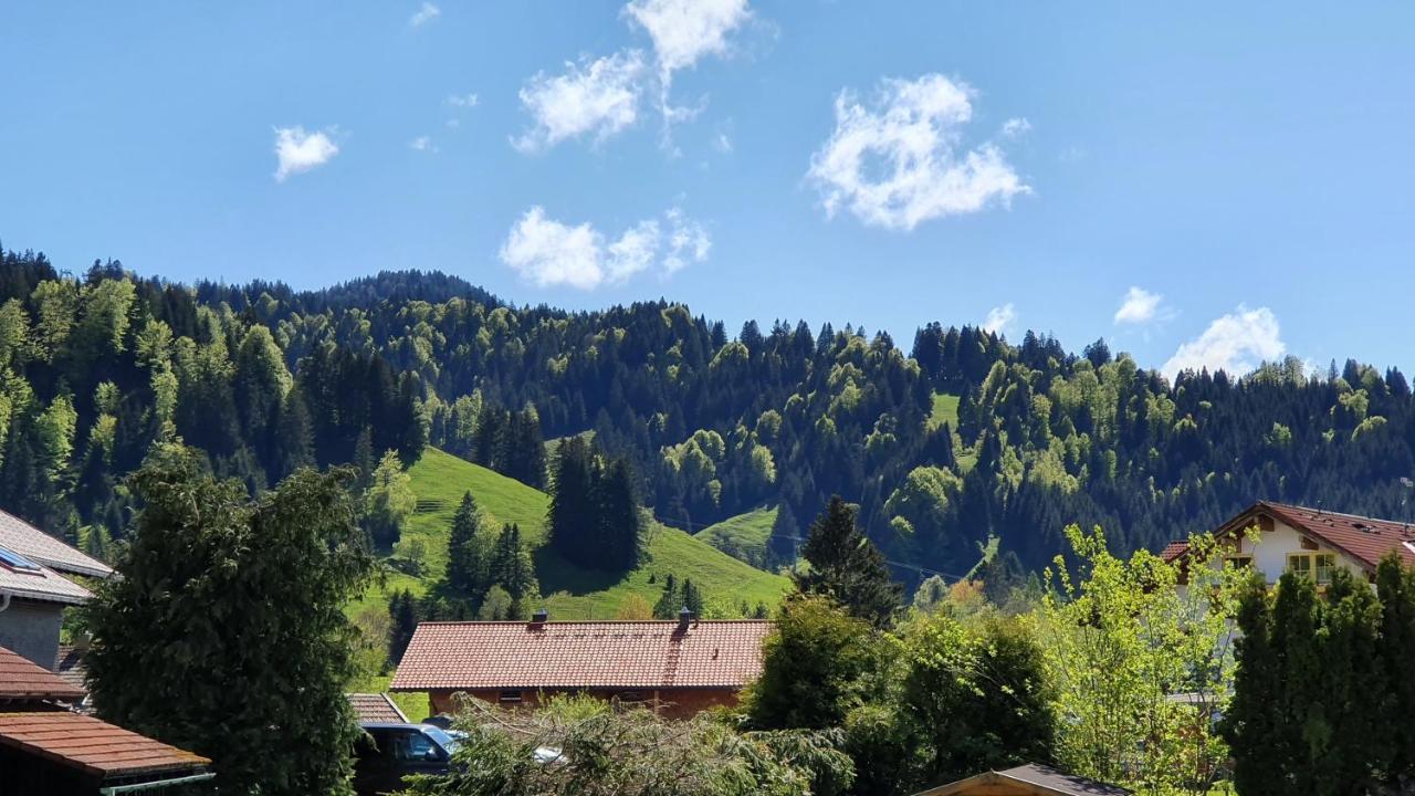 Five Seasons Apartamento Oberstaufen Exterior foto